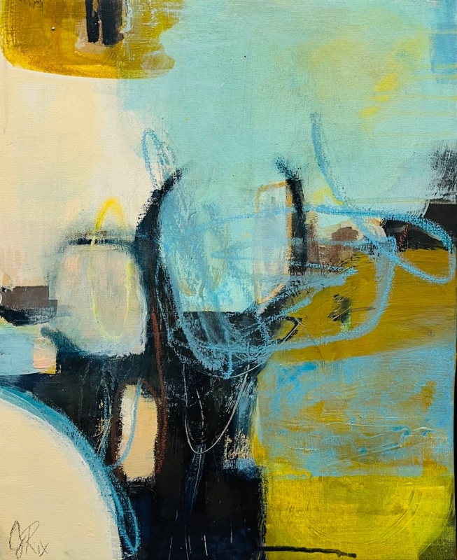 Earth Elements by artist Jamie Rix